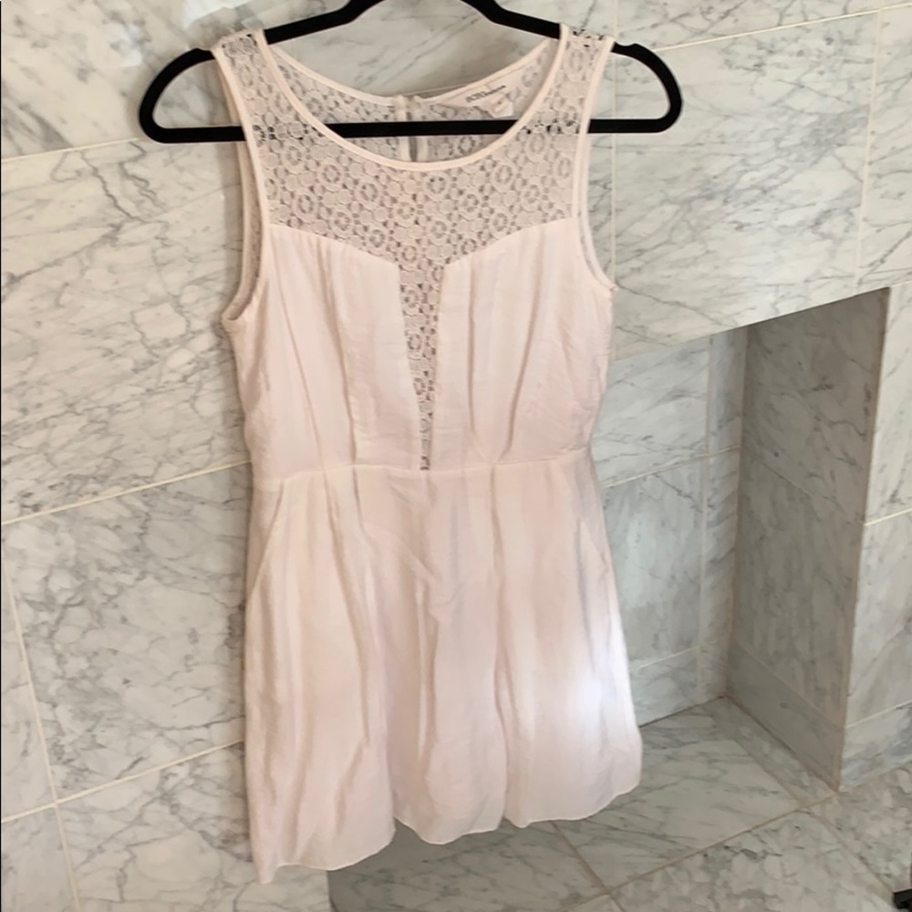 White lace BCBG dress